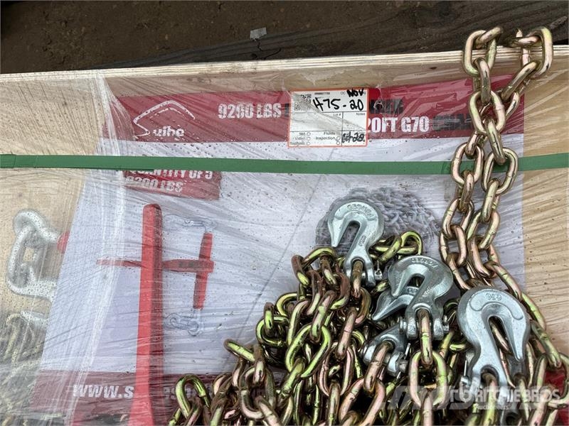 Quantity of (5) Suihe BC-9200 9200 lb Ratchet Bin Otros componentes