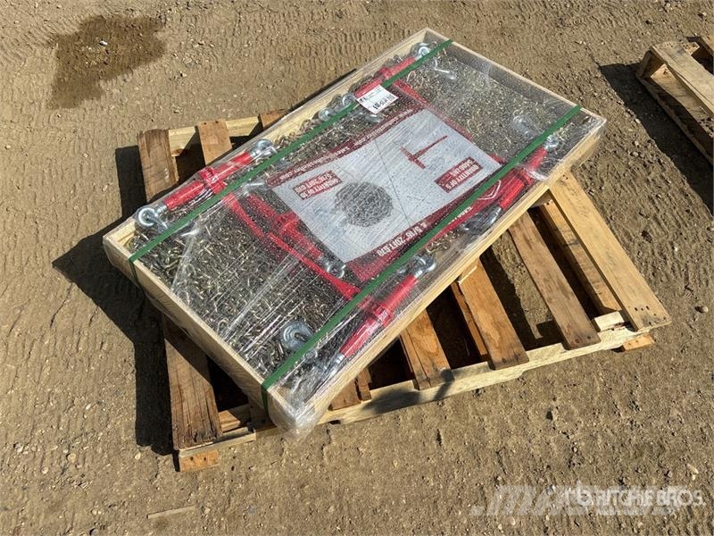 Quantity of (5) Suihe BC-5400 5400 lb Ratchet Bin Drugi deli