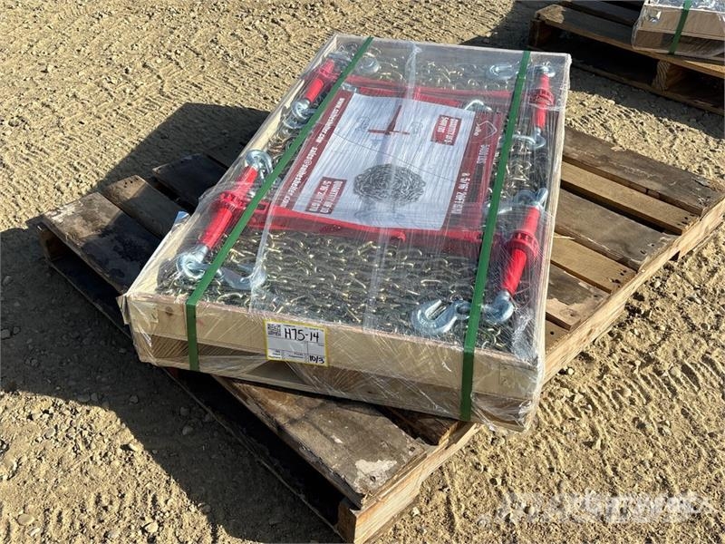 Quantity of (5) Suihe BC-5400 5400 lb Ratchet Bin Other components