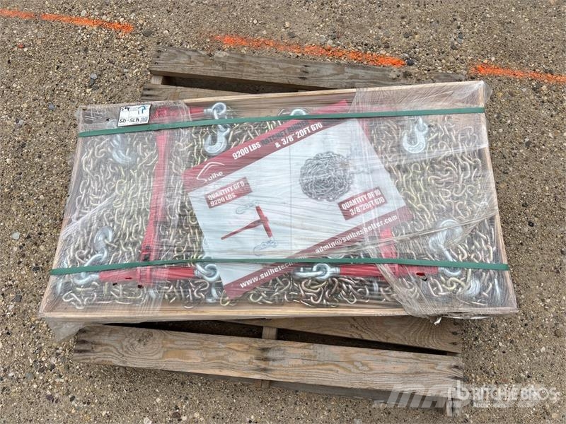 Quantity of (5) Suihe BC-9200 9200 lb Ratchet Bin Drugi deli