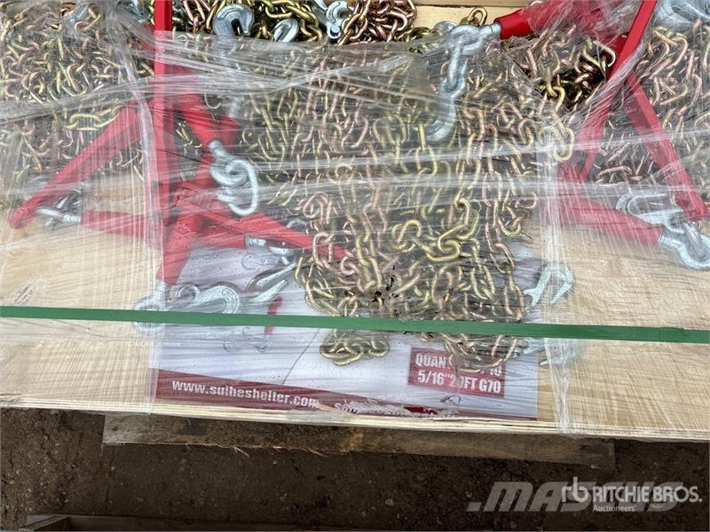  Quantity of (5)  Suihe BC-5400 5400 lb Ratchet Bin Otros componentes