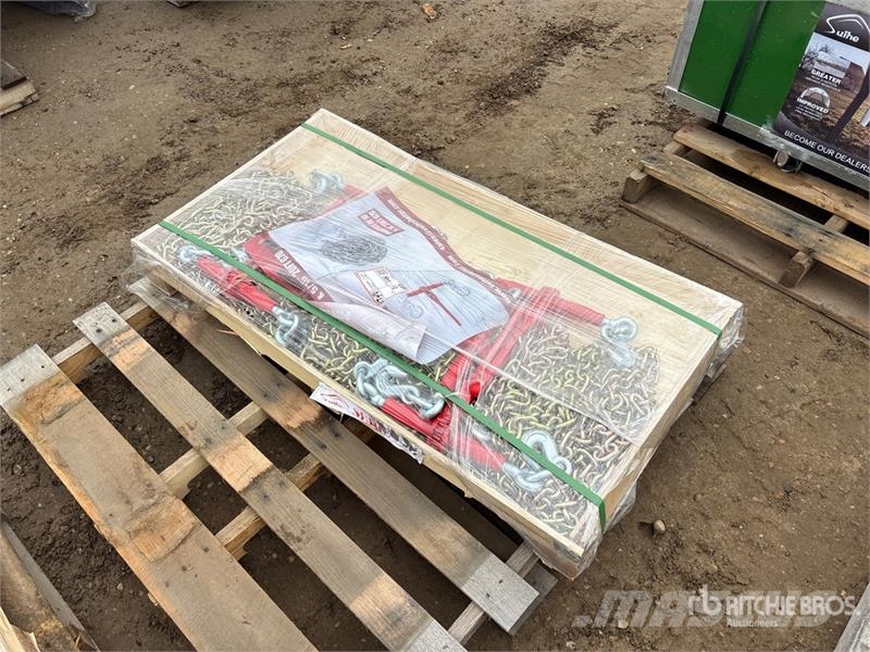  Quantity of (5)  Suihe BC-5400 5400 lb Ratchet Bin Otros componentes