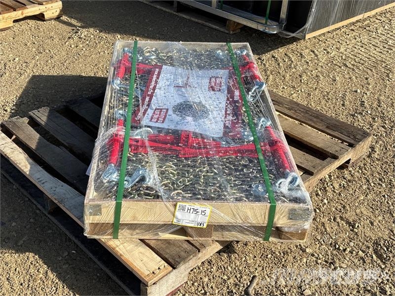 Quantity of (5) Suihe BC-5400 5400 lb Ratchet Bin Other components