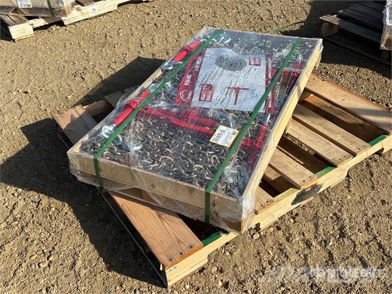 Quantity of (5) Suihe BC-9200 9200 lb Ratchet Bin Other components