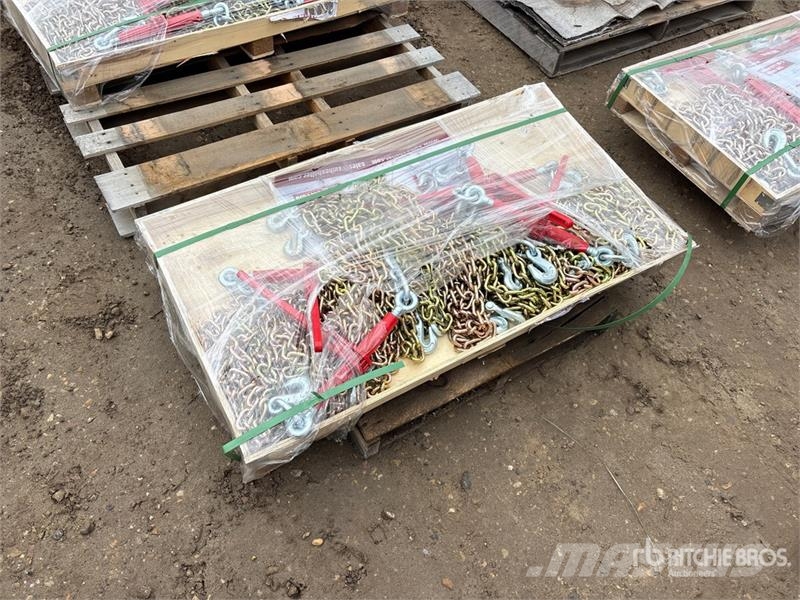  Quantity of (5)  Suihe BC-5400 5400 lb Ratchet Bin Otros componentes