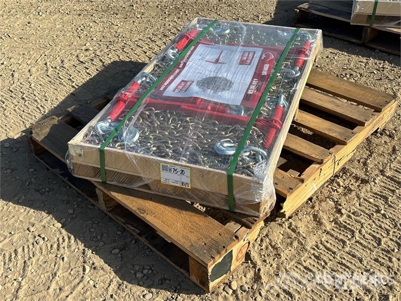 Quantity of (5) Suihe BC-9200 9200 lb Ratchet Bin Other components