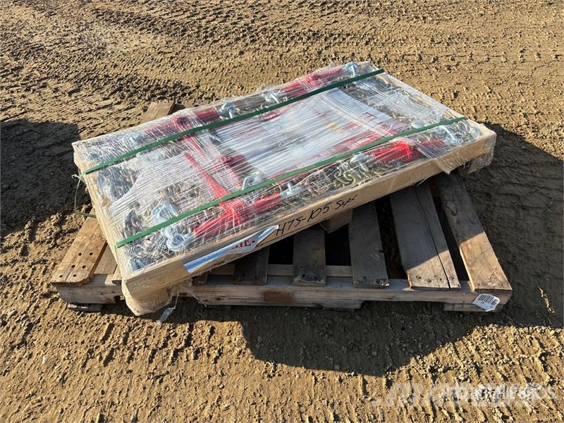 Quantity of (5) Suihe BC-9200 9200 lb Ratchet Bin Drugi deli
