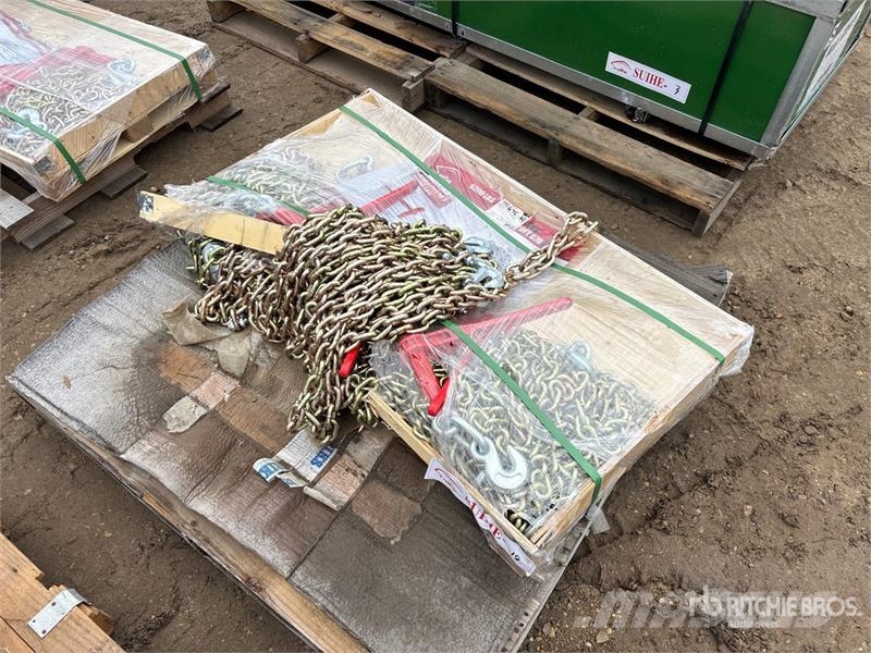 Quantity of (5) Suihe BC-9200 9200 lb Ratchet Bin Otros componentes