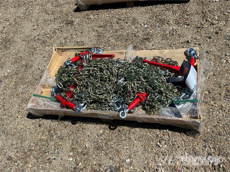 Quantity of (5) Suihe BC-9200 9200 lb Ratchet Bin Andre komponenter