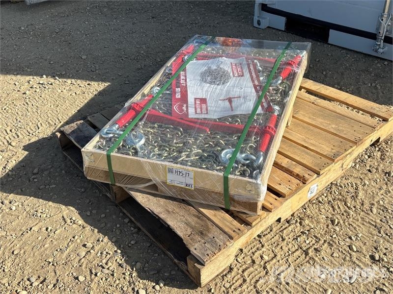 Quantity of (5) Suihe BC-9200 9200 lb Ratchet Bin Other components