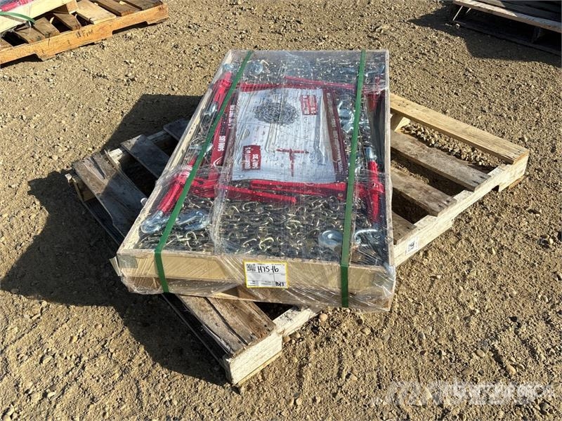 Quantity of (5) Suihe BC-5400 5400 lb Ratchet Bin Other components