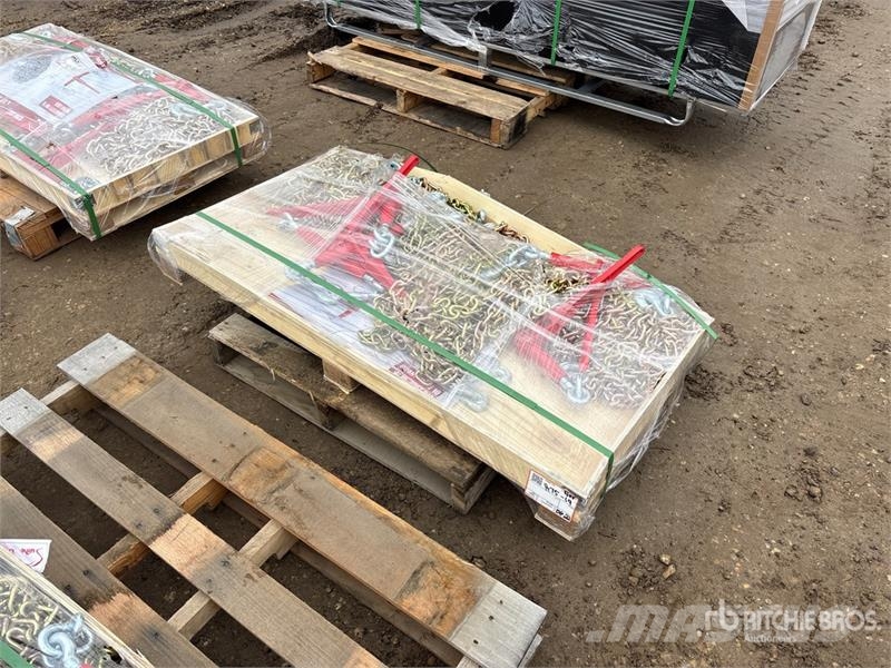  Quantity of (5)  Suihe BC-5400 5400 lb Ratchet Bin Otros componentes