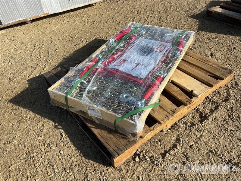 Quantity of (5) Suihe BC-9200 9200 lb Ratchet Bin Other components