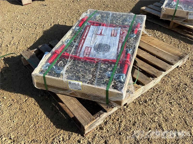 Quantity of (5) Suihe BC-5400 5400 lb Ratchet Bin Other components