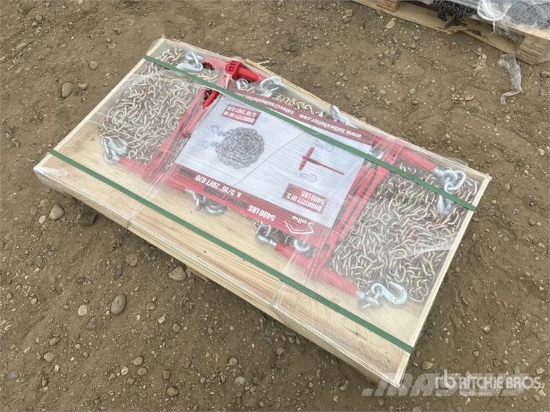 Quantity of (5) Suihe BC-5400 5400 lb Ratchet Bin Outros componentes