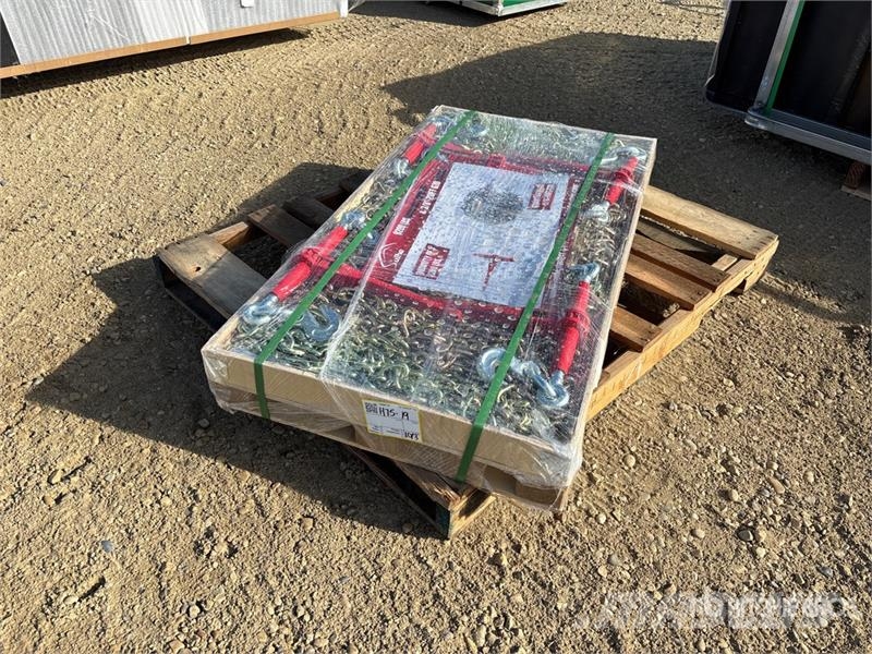 Quantity of (5) Suihe BC-9200 9200 lb Ratchet Bin Other components