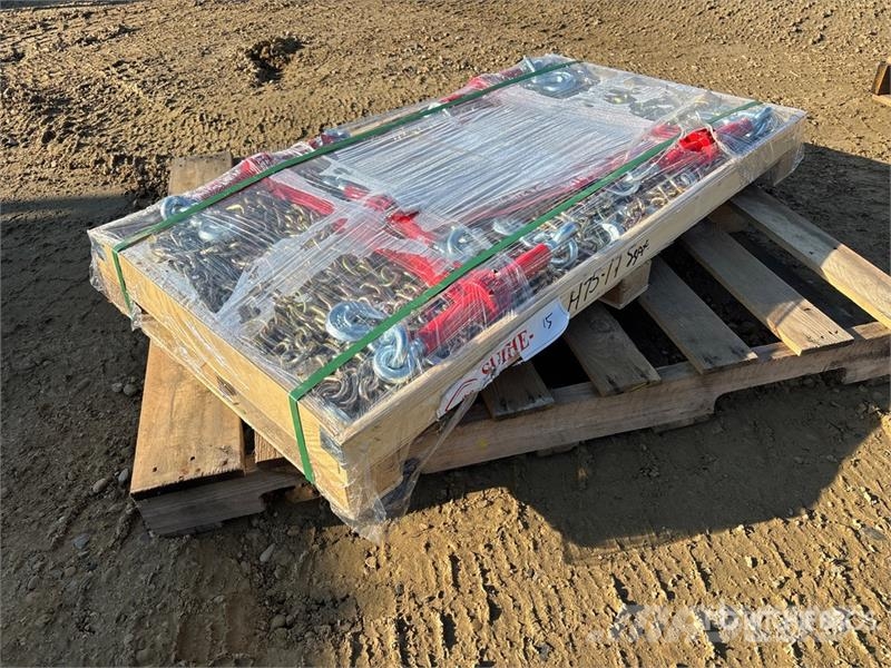  Quantity of (5)  Suihe BC-9200 9200 lb Ratchet Bin Drugi deli