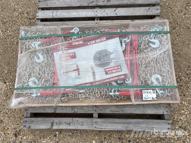 Quantity of (5) Suihe BC-9200 9200 lb Ratchet Bin Drugi deli