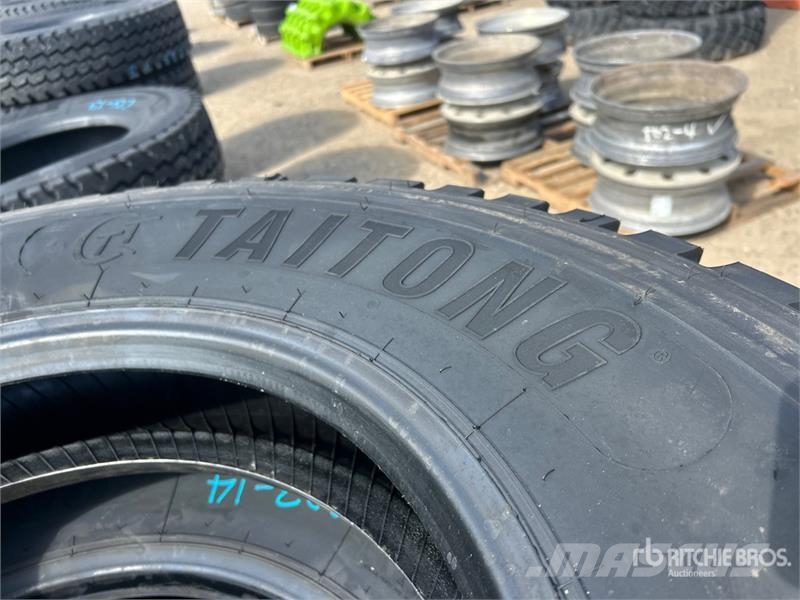 Quantity of (5) Taitong 11R24.5 Tires (Unused) Gumiabroncsok, kerekek és felnik