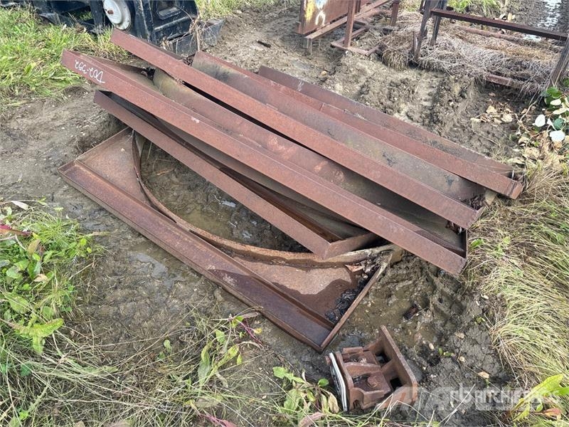 Quantity of (5) Tank Cradles Drugi deli