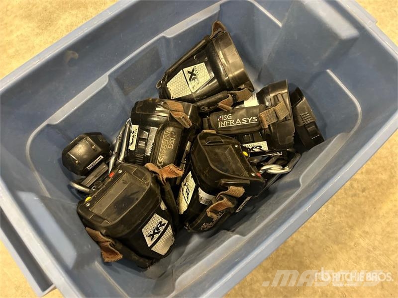  Quantity of (5) Thermal Imaging Video Cameras 其他組件