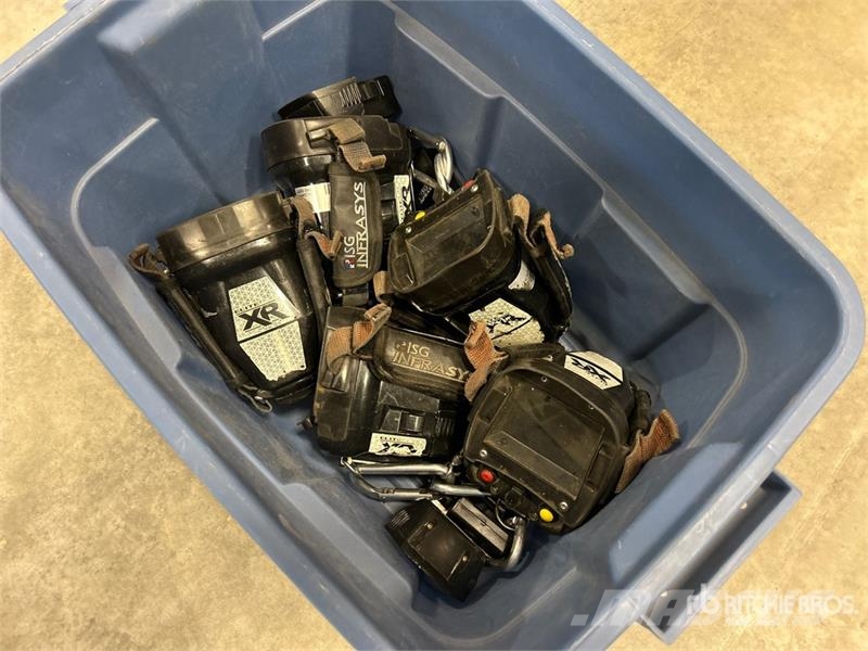  Quantity of (5) Thermal Imaging Video Cameras 其他組件