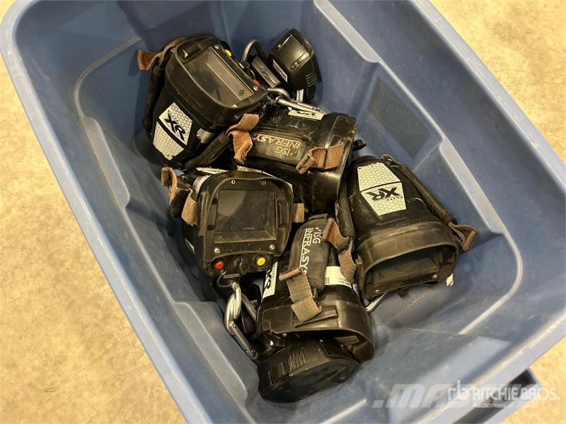  Quantity of (5) Thermal Imaging Video Cameras 其他組件