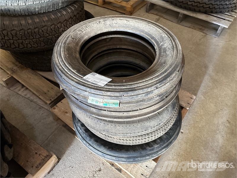 Quantity of (5) Tires Gume, točkovi i felne
