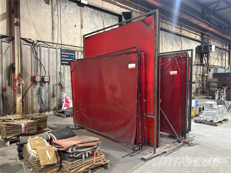Quantity of (5) Welding Shields Lauksaimniecība- Citi