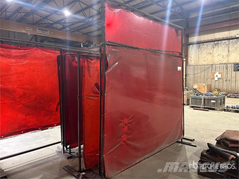 Quantity of (5) Welding Shields Lauksaimniecība- Citi