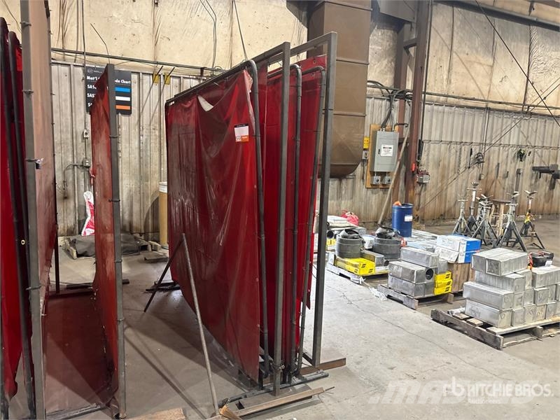 Quantity of (5) Welding Shields Lauksaimniecība- Citi