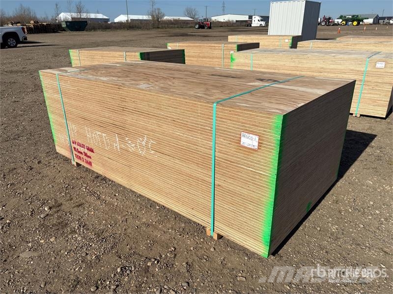  Quantity of (50) 4 ft x 8 ft (15.5 mm Thick) 5/8 i Ostale komponente za građevinarstvo