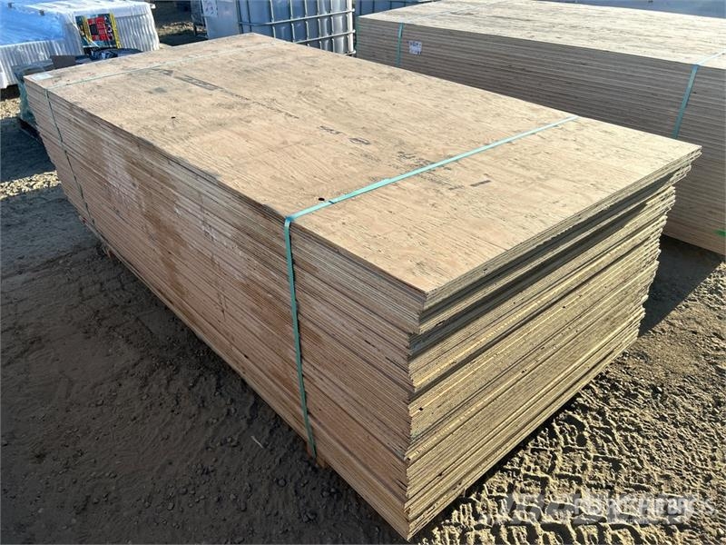 Quantity of (50) 4 ft x 8 ft 5/8 in CSP/DFP No Sta Ďalšie komponenty