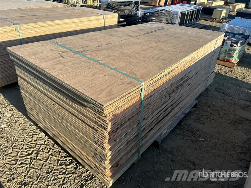 Quantity of (50) 4 ft x 8 ft 5/8 in CSP/DFP No Sta Ďalšie komponenty