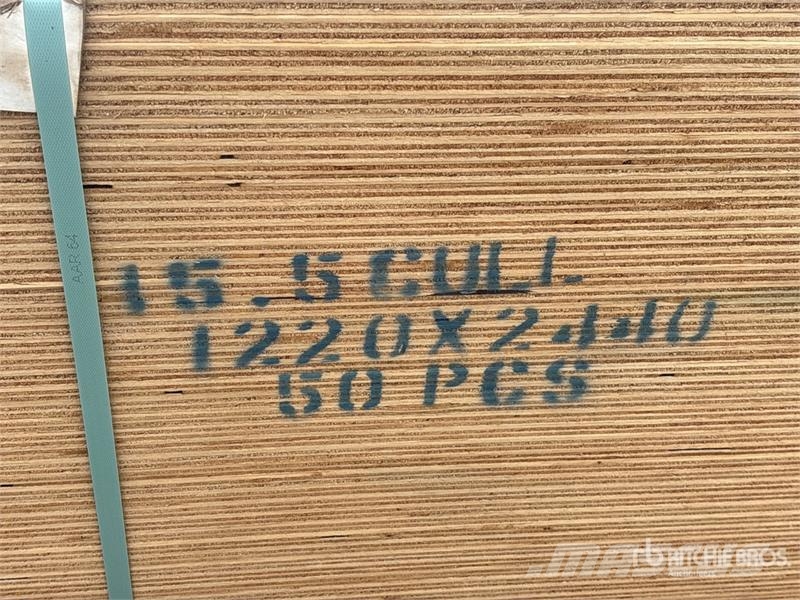 Quantity of (50) 5/8" 4x8 CSP/DFP No Stamp Plywood Drugi deli