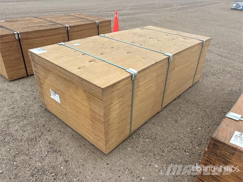 Quantity of (50) 5/8" 4x8 CSP/DFP No Stamp Plywood Drugi deli