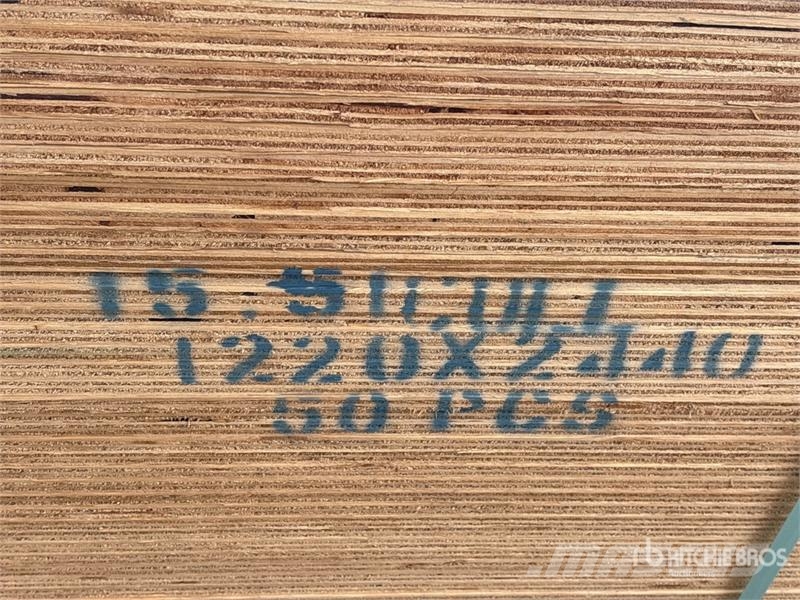 Quantity of (50) 5/8" 4x8 CSP/DFP No Stamp Plywood Other components