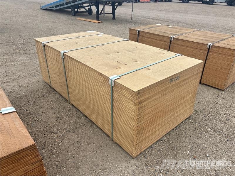 Quantity of (50) 5/8" 4x8 CSP/DFP No Stamp Plywood Drugi deli