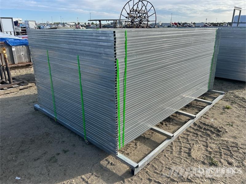 Quantity of (50) Galvanized Temporary Site (Unused Drugi deli
