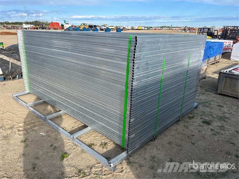 Quantity of (50) Galvanized Temporary Site (Unused Drugi deli