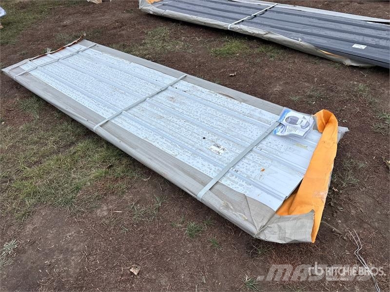 Quantity of (50) SKLP SK-XH50 Galvalume Steel She Takels, lieren en materiaalliften