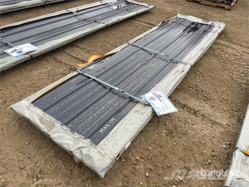 Quantity of (50) SKLP SKH50 Galvalume Steel Sheet Takels, lieren en materiaalliften