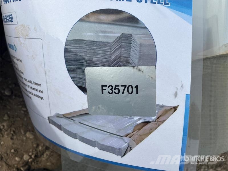  Quantity of (50)  SKLP SK-XH50 Galvalume Steel She المصاعد والرافعات المادية