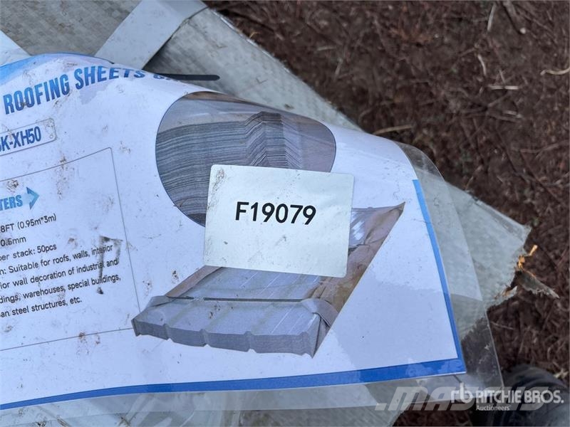 Quantity of (50) SKLP SK-XH50 Galvalume Steel She Takels, lieren en materiaalliften