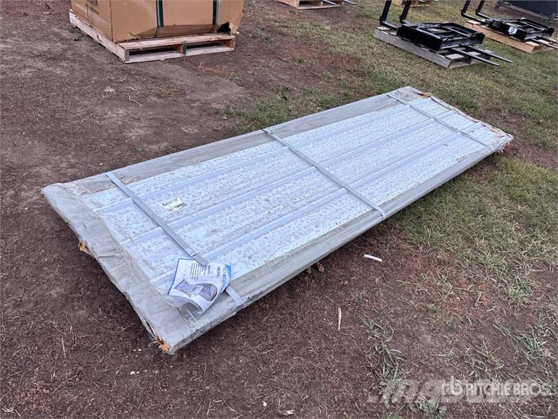 Quantity of (50) SKLP SK-XH50 Galvalume Steel She Takels, lieren en materiaalliften