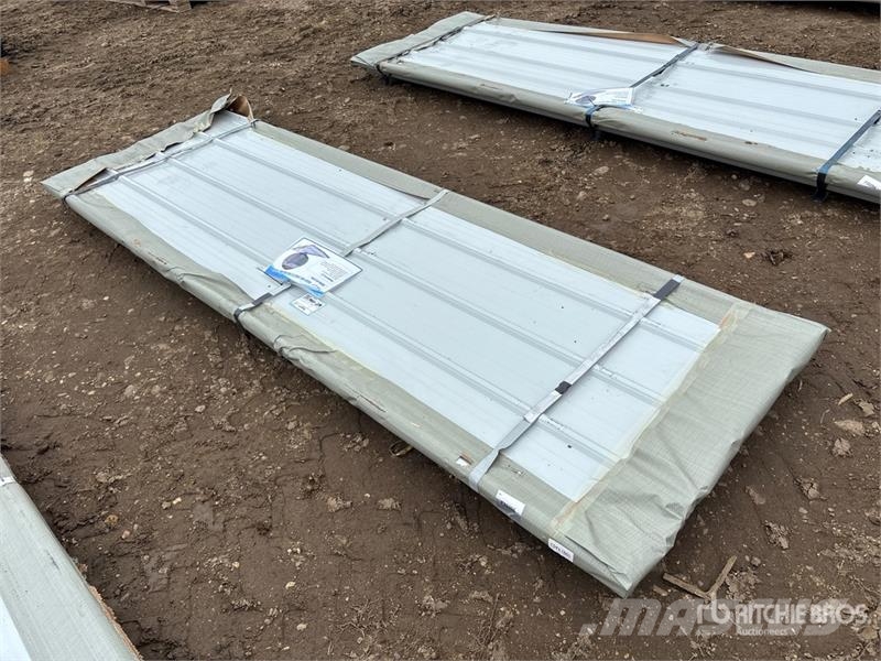  Quantity of (50)  SKLP SK-XH50 Galvalume Steel She Pacēlāji, vinčas un materiālu lifti