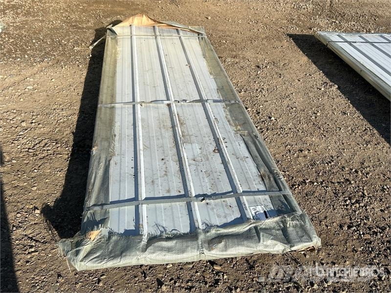 Quantity of (50) SKLP SK-XH50 9 ft 8 in Galvalume Takels, lieren en materiaalliften