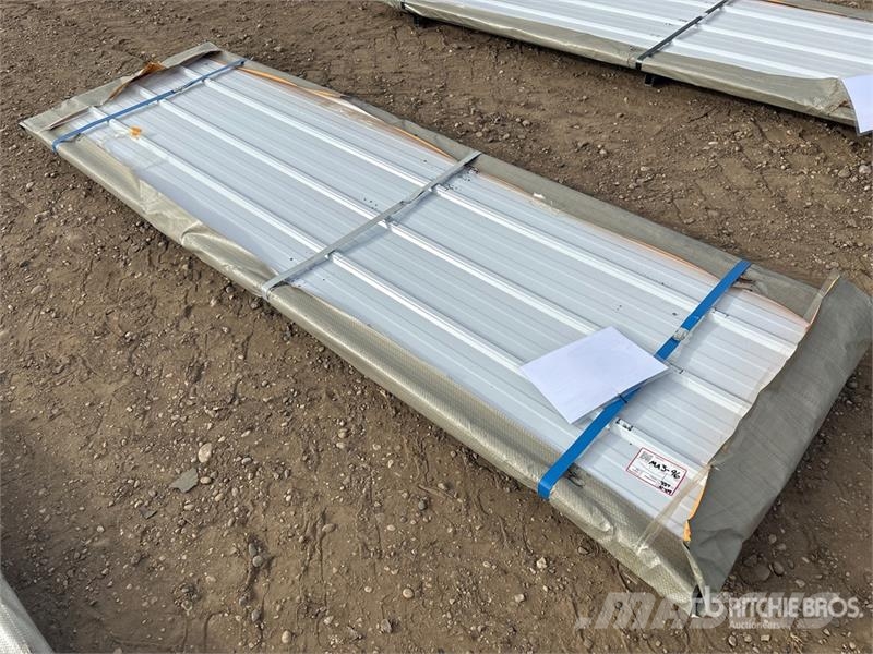  Quantity of (50)  SKLP SK-XH50 Galvalume Steel She المصاعد والرافعات المادية