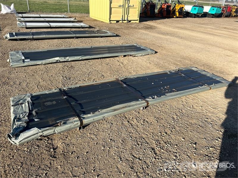 Quantity of (50) SKLP SKH50 12 ft Galvalume Steel Takels, lieren en materiaalliften