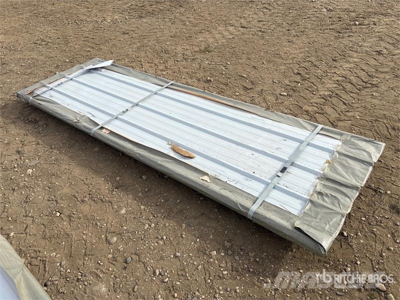  Quantity of (50)  SKLP SK-XH50 Galvalume Steel She المصاعد والرافعات المادية
